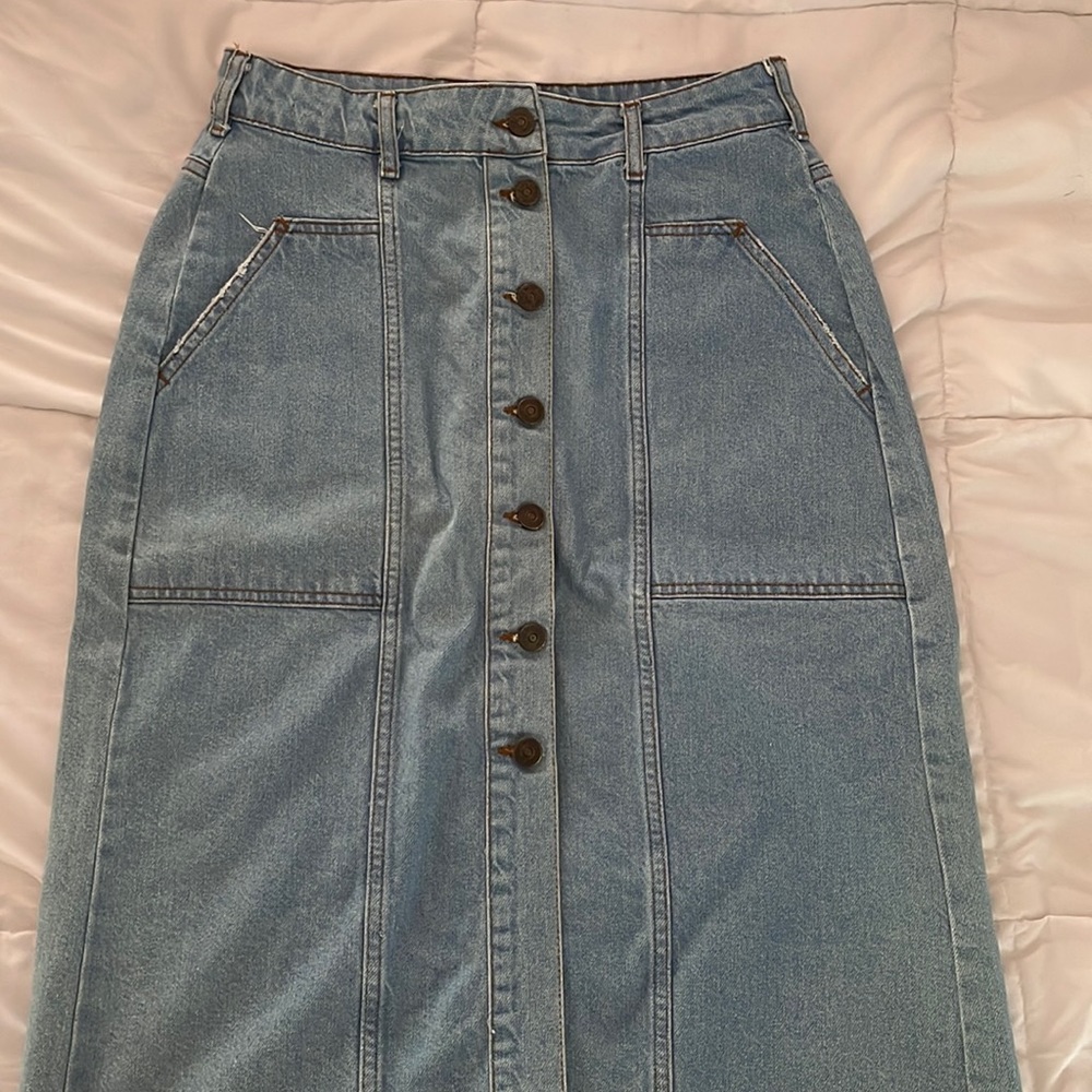 Zara Denim Skirt (L)